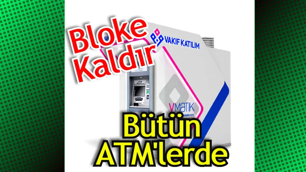 ATM’den Sim Kart Blokesi Nasıl Kaldırılır