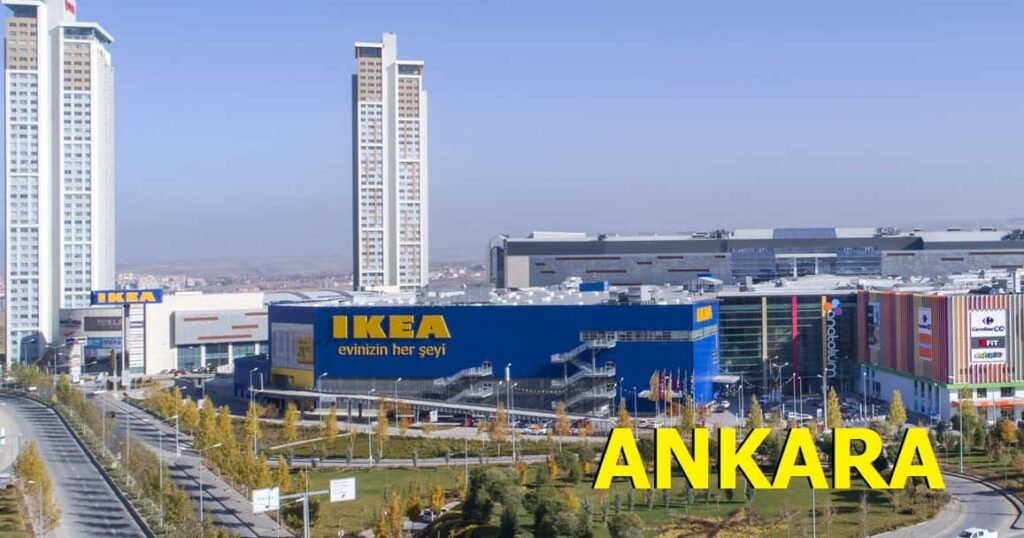 Ankara IKEA’ya Nasıl Gidilir