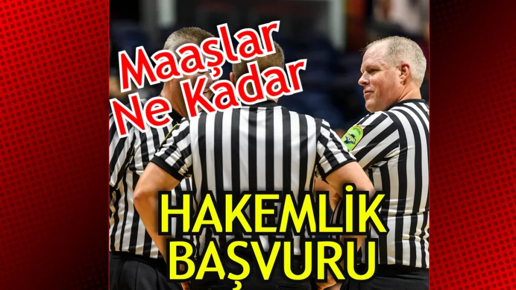 Basketbol Hakemi Nasıl Olunur