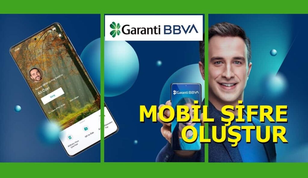 GARANTİ MOBİL ŞİFRE ALMA