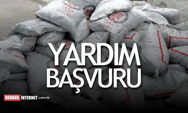 Kömür yardımı başvurusu nasıl yapılır