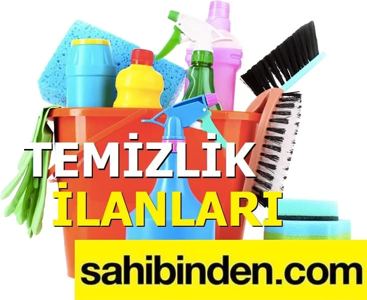 Temizlik is İlanları izmir sahibinden