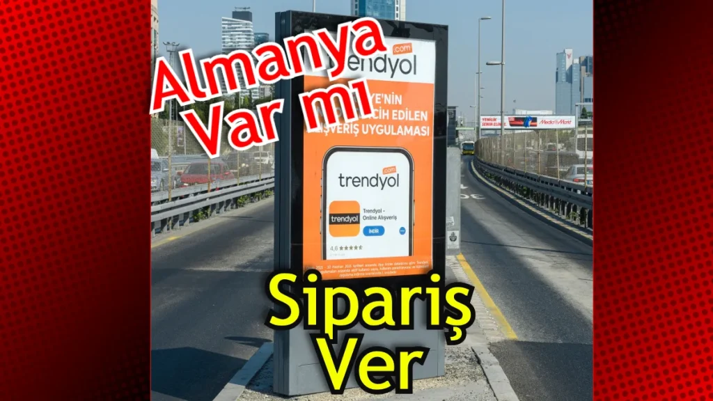 Trendyol Almanya Online