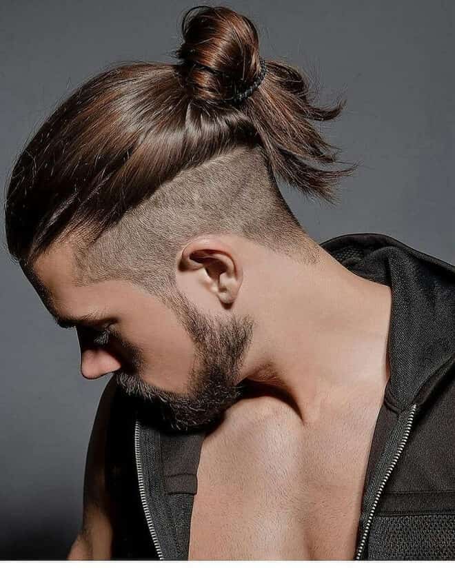 Uzun saç modelleri erkek bağlamalı - en çok beğenilen uzan saçlar