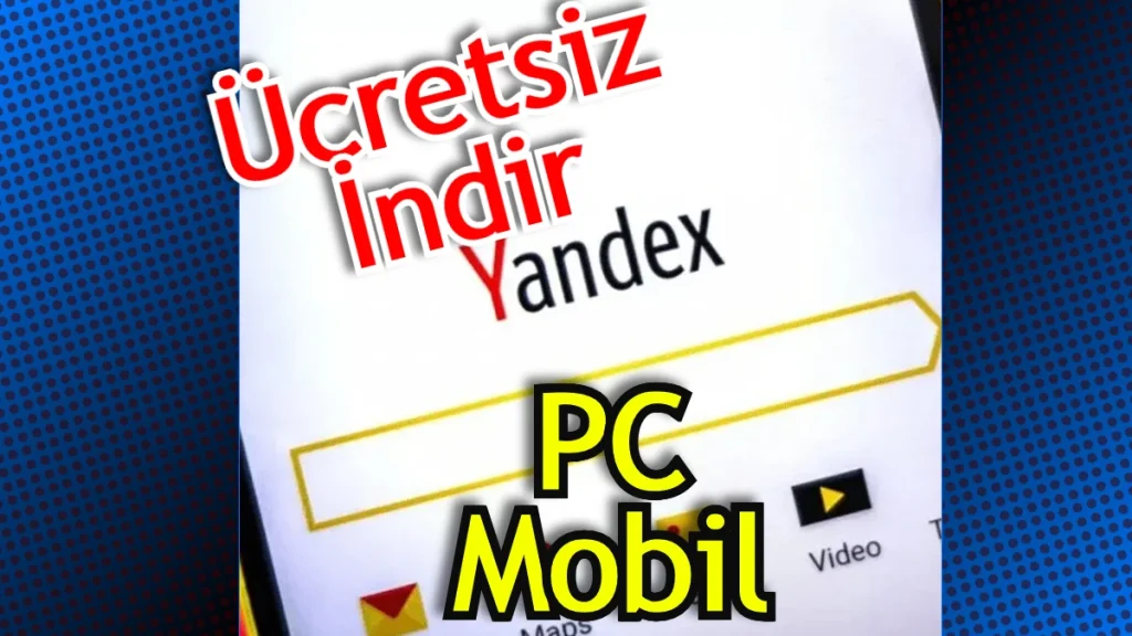 Yandex indir bedava