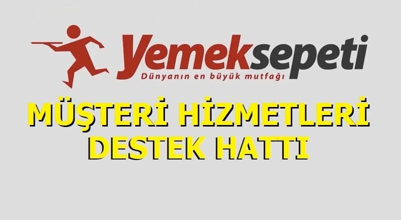 Yemeksepeti mağaza müşteri hizmetleri destek hattı