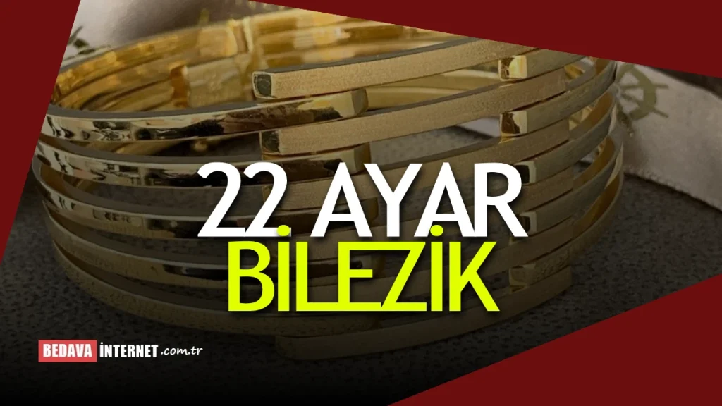 22 Ayar Bilezik 20 Gram Fiyatı