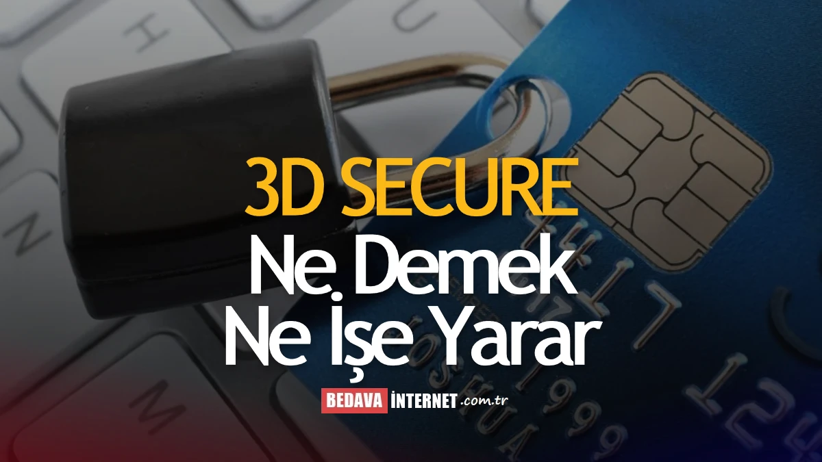 3d secure ne demek