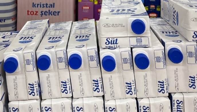 BİM süt fiyatı yarım yağlı