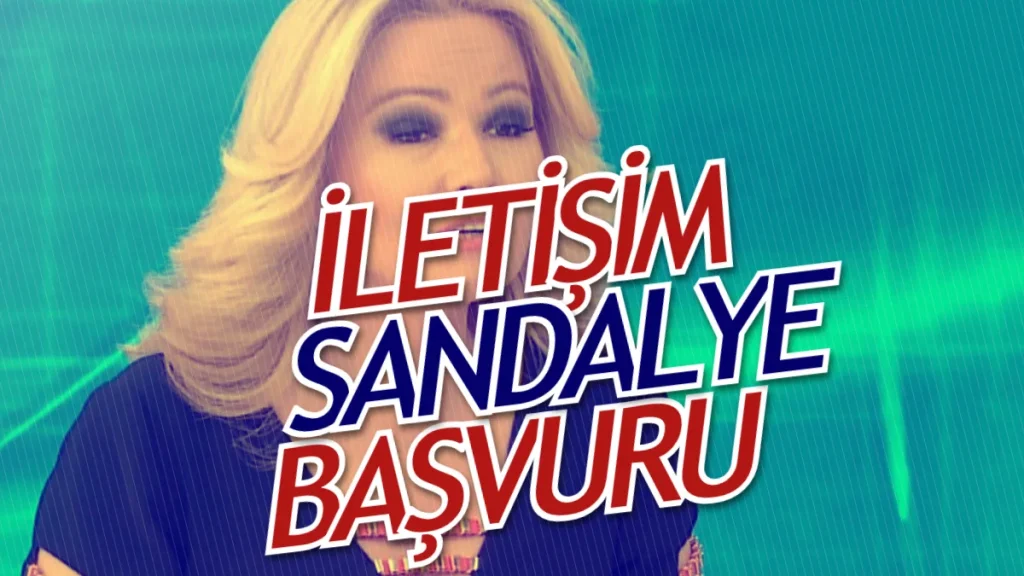 Müge Anlı Akülü Sandalye Başvurusu Nasıl Yapılır