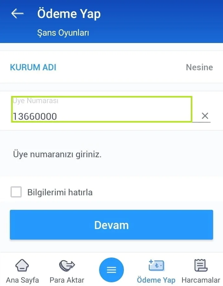 Nesine Para Yatırma