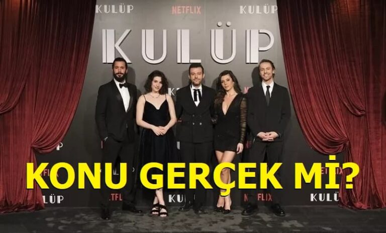 Netflix Kulüp Dizisi Konusu Gerçek Mi - Dizi & Film