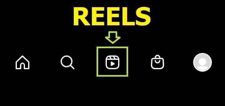 Reels Profil Izgarasına Geri Getirme