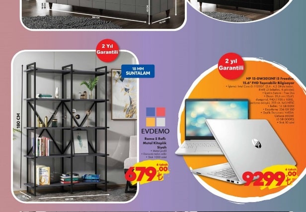 Şok Aktüel Mobilya 19-25 Ocak