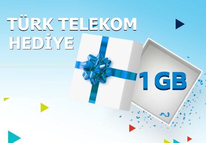 Türk Telekom Bedava internet Faturalı ve Bedava Dakika Paketleri