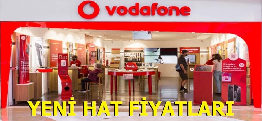 Vodafone yeni hat ücreti