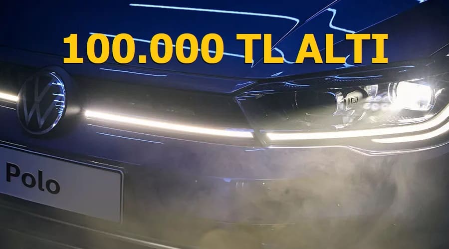 100 bin tl altı sıfır arabalar