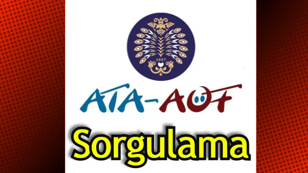 Ata Aöf Onur Belgesi Nasıl Alınır