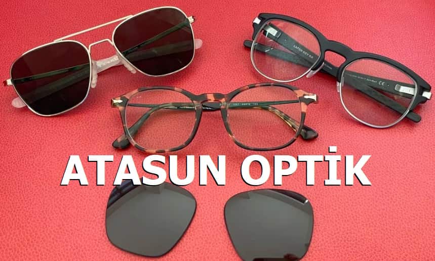 Atasun Optik Numaralı Gözlük Camı Fiyatları