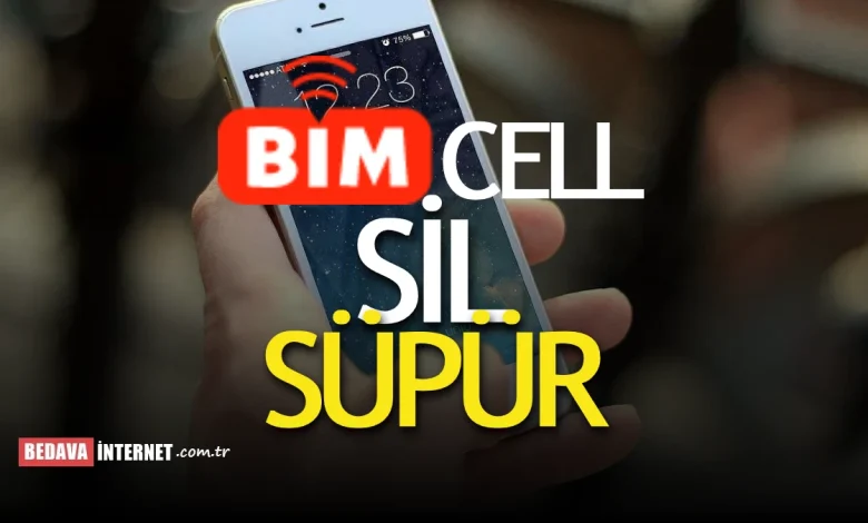 Bimcell sil süpür
