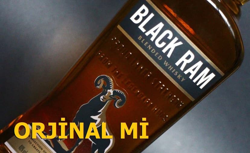 Black Ram Viski Sahtesi Nasıl Anlaşılır