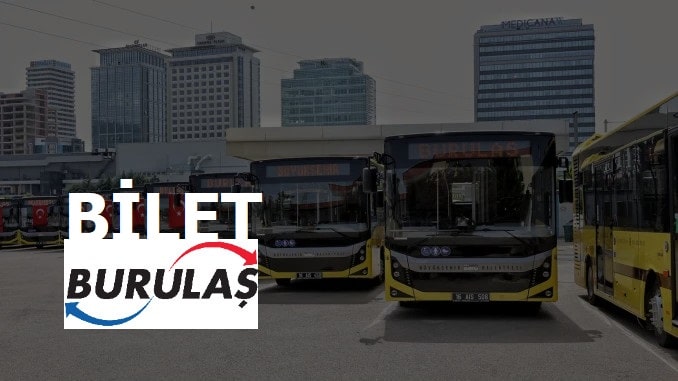 Bursa Otobüs Bilet Fiyatları BURULAŞ