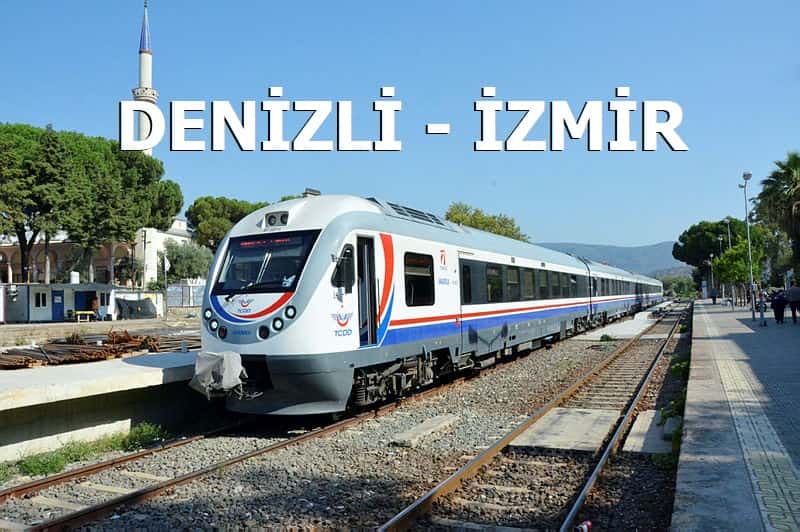 Denizli İzmir Tren Fiyatları