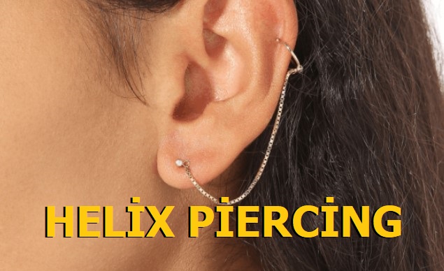Helix piercing deldirme fiyatları