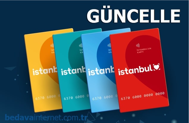 İstanbul Kart Güncelleme Nasıl Yapılır