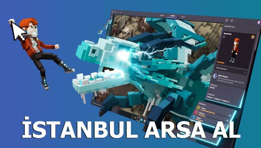 Metaverse İstanbul Arsa Al