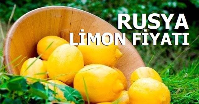 Rusya’da limon fiyatları