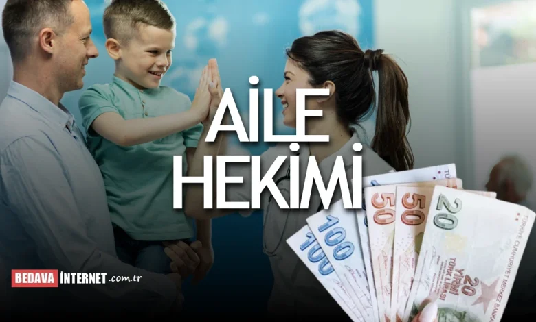 Aile hekimi maaşı