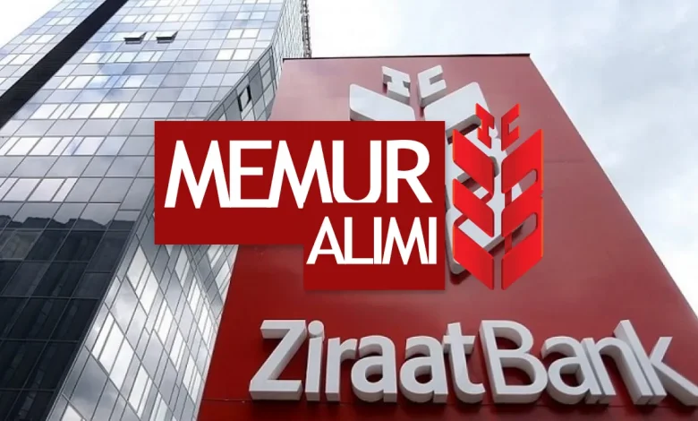 Ziraat bankası personel alımı başvuru ekranı