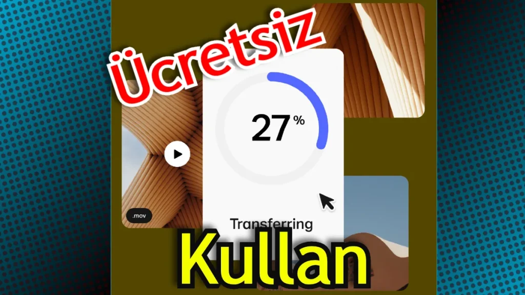 We Transfer Ücretsiz Nasıl Kullanılır