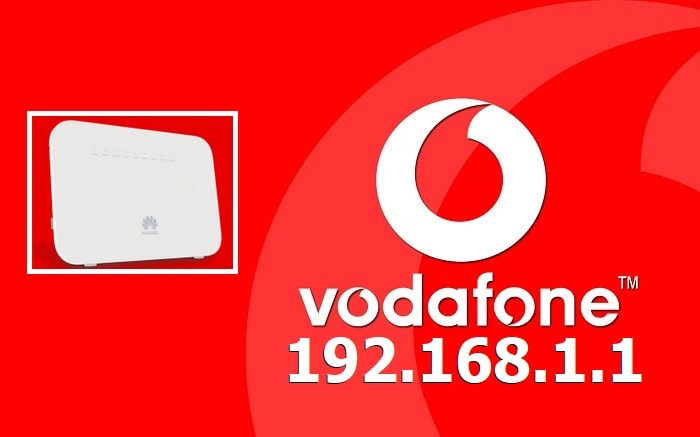 192.168.1.1 Vodafone