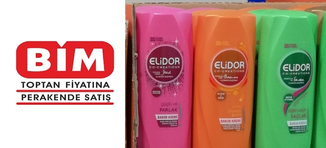 Bim Elidor Şampuan Fiyatları