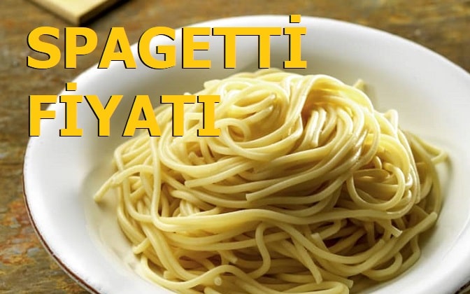 Bim spagetti fiyatı