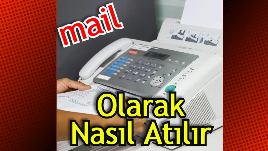 Gmail Fax Gönderme