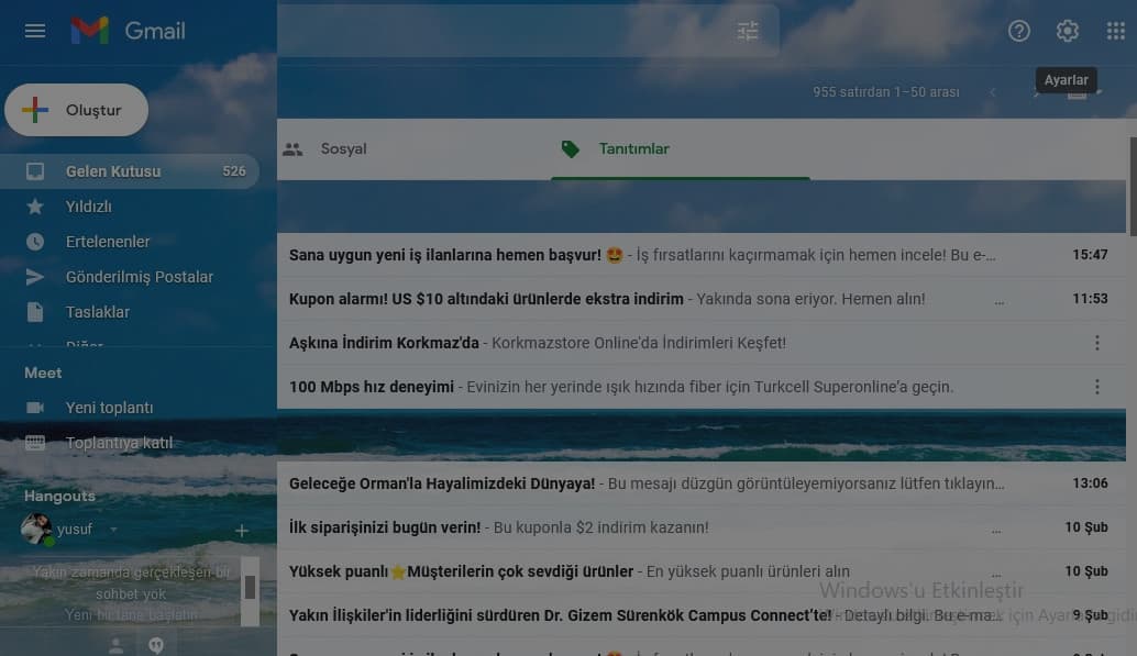 Gmail Gelen Kutu Nerede Mesajları Nasıl Görebilirim?