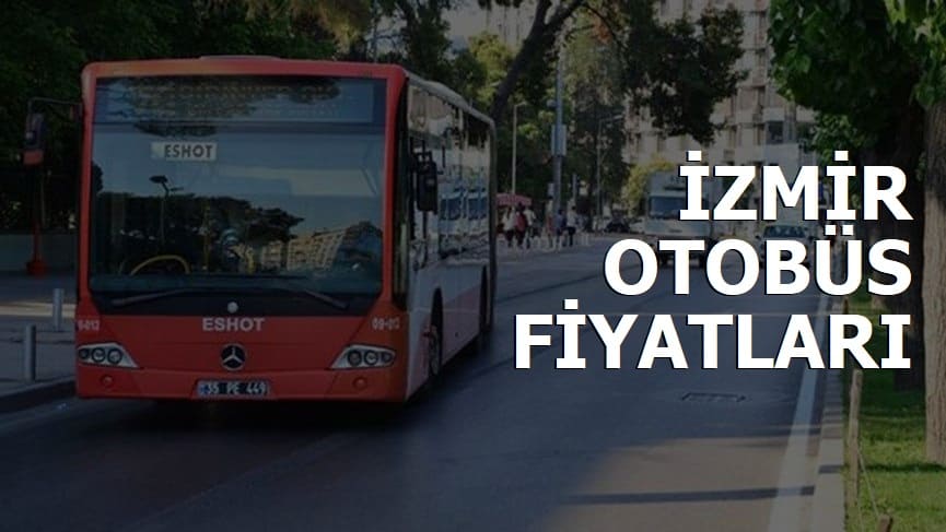 İzmir belediye otobüs fiyatları