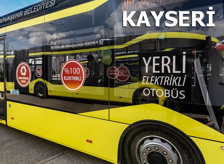 Kayseri Belediye Otobüs Fiyatları