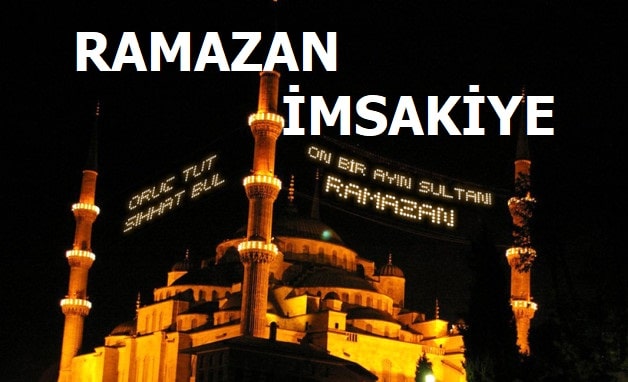 Ramazan İmsakiyesi
