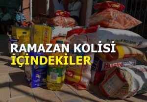 Ramazan Kolisi Fiyatları 2022 (Bim, Şok, A101 ve Migros)