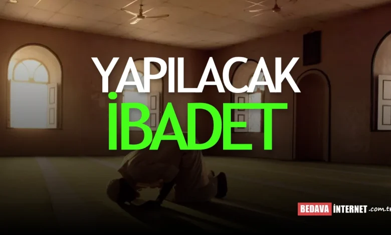 Regaip kandilinde yapılması gerekenler