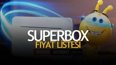 Superbox fiyat listesi