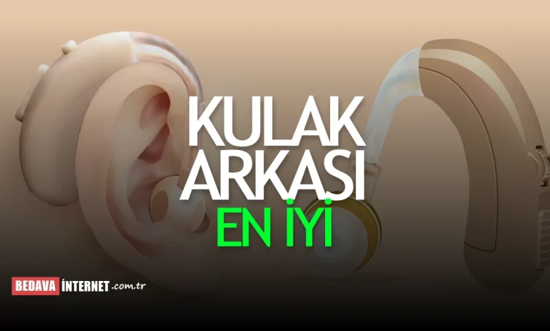 Kulak arkası işitme cihazı fiyatları