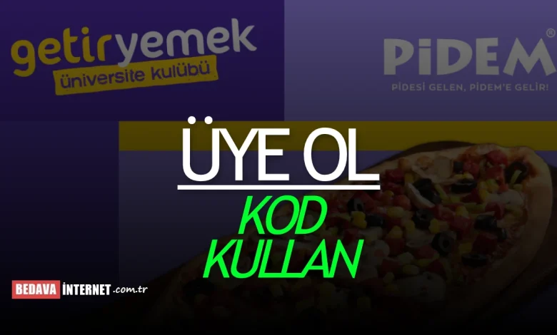 Getiryemek üniversite kulübü nasıl kullanılır