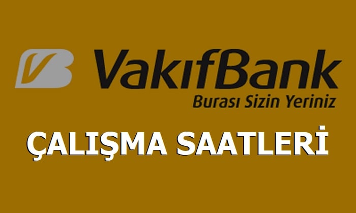 Vakıfbank müşteri hizmetleri 7/24