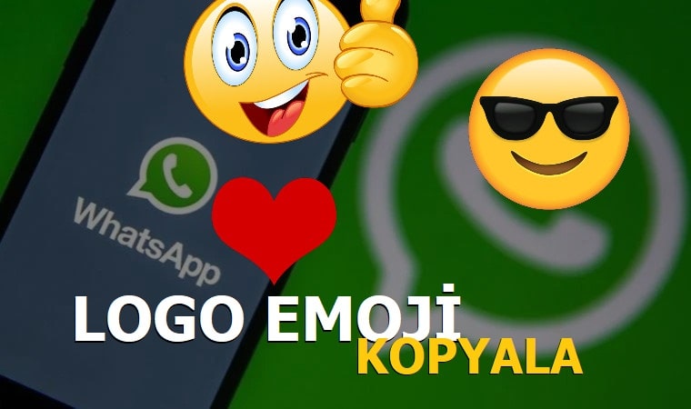 WhatsApp Logo Emoji Kopyala