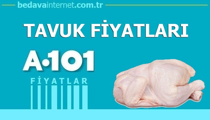 A101 Tavuk Fiyatları